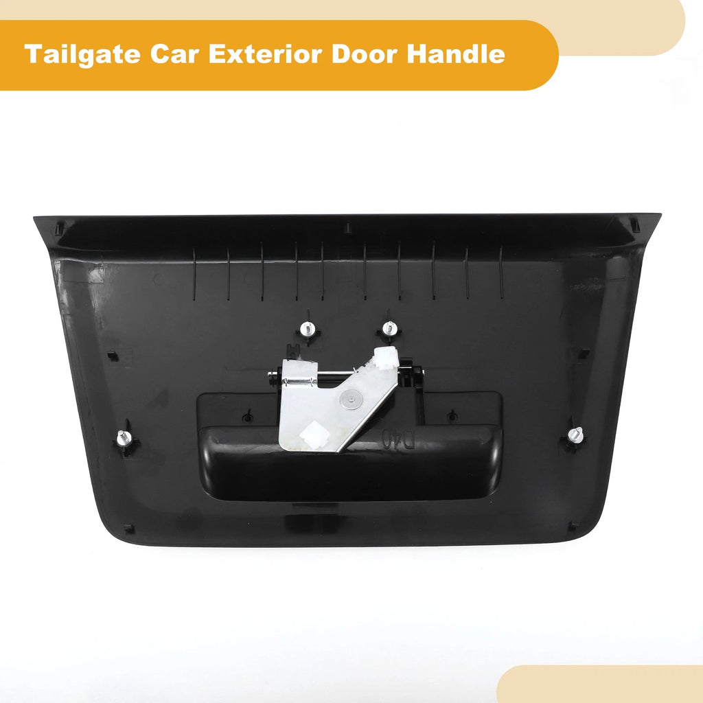 Rear Door Handle for Nissan Frontier (2005–2023) No. 90606EB705 Black ABS