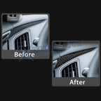 Carbon Fiber Left Driver & Passenger Side Panel Strip Stickers for Infiniti Q50 (2014-2024)