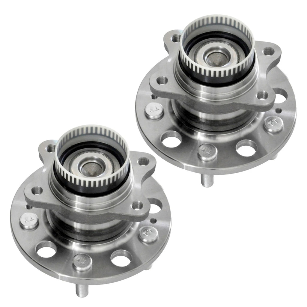 2X Rear Wheel Hub Set 512437 for Kia Sportage Rondo Cadenza Optima