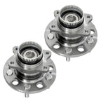 2X Rear Wheel Hub Set 512437 for Kia Sportage Rondo Cadenza Optima