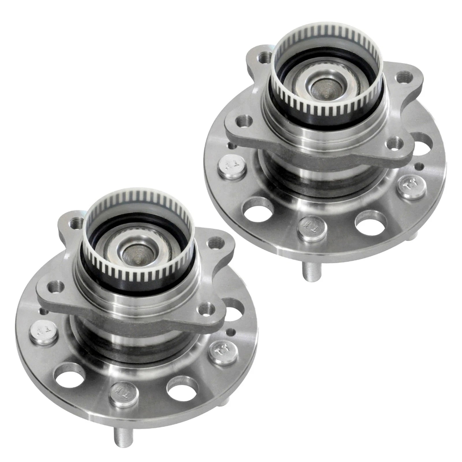 2X Rear Wheel Hub Set 512437 for Kia Sportage Rondo Cadenza Optima