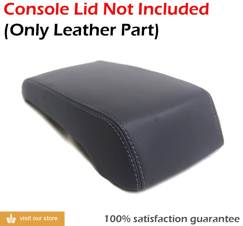 Leather Synthetic Center Console Armrest Cover for Subaru Legacy (2010–2014)