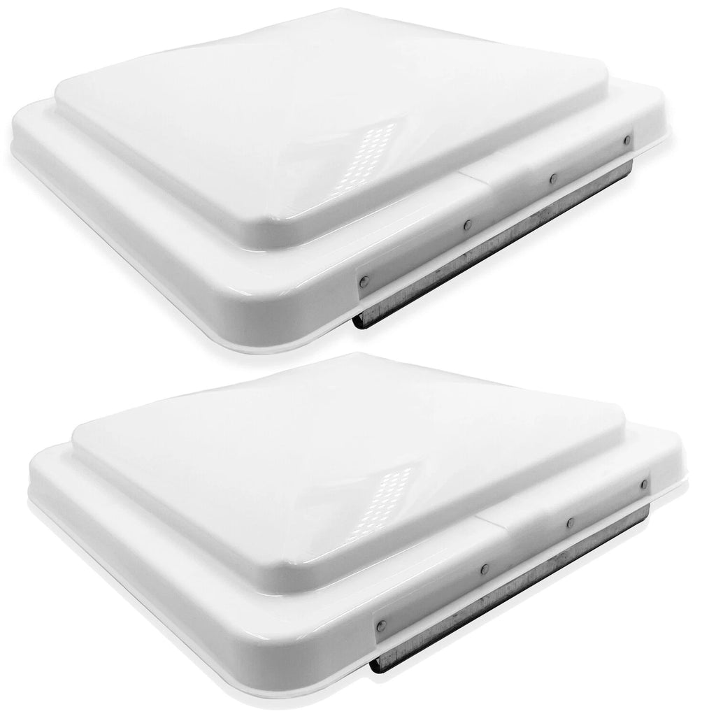 2Pcs Replacement Roof Vent Lid Cover for Ventline Camper RV Trailer (14")