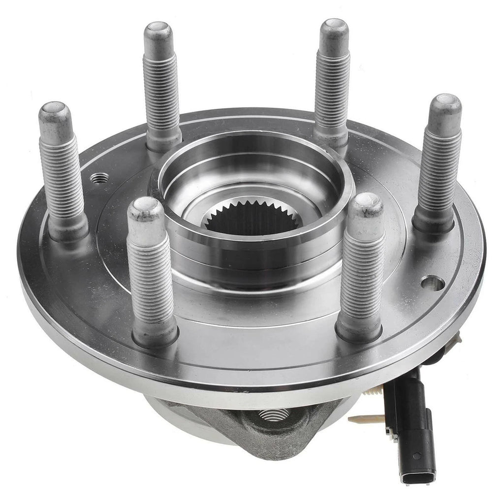 Front Wheel Hub & Bearing Assembly for Chevy Silverado 1500 (2007-2018)