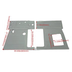 Front Floor Pans for Chevy GMC Truck (1947-1955)