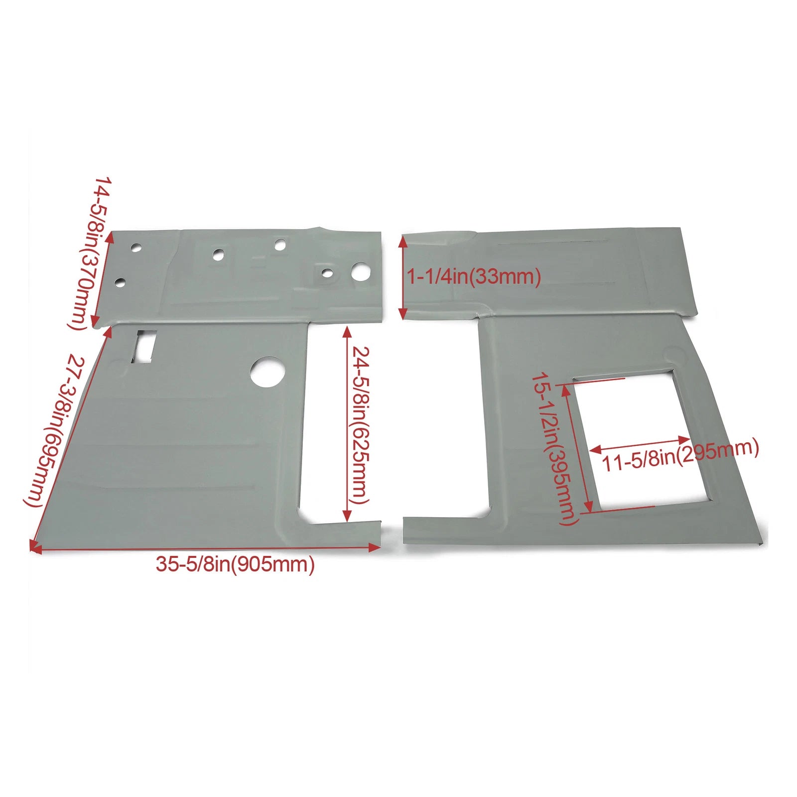 Front Floor Pans for Chevy GMC Truck (1947-1955)