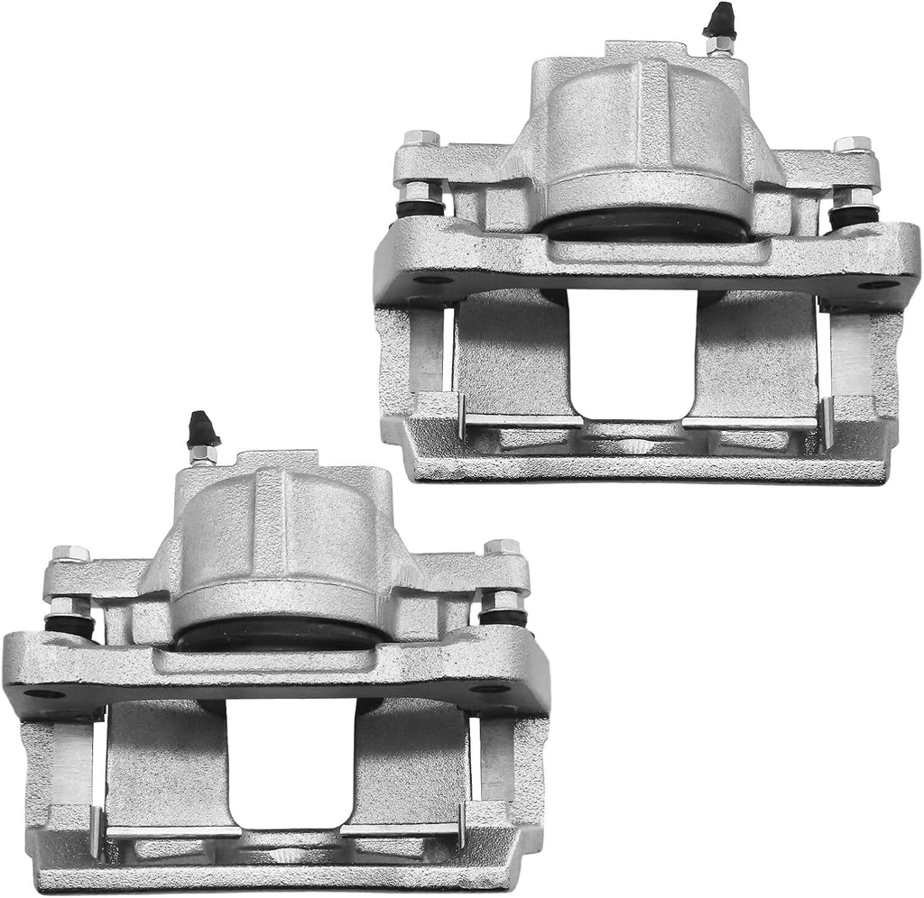 2X Front Brake Calipers for Jeep Grand Cherokee Comanche XJ Wrangler TJ (1993–2006)