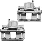 2X Front Brake Calipers for Jeep Grand Cherokee Comanche XJ Wrangler TJ (1993–2006)