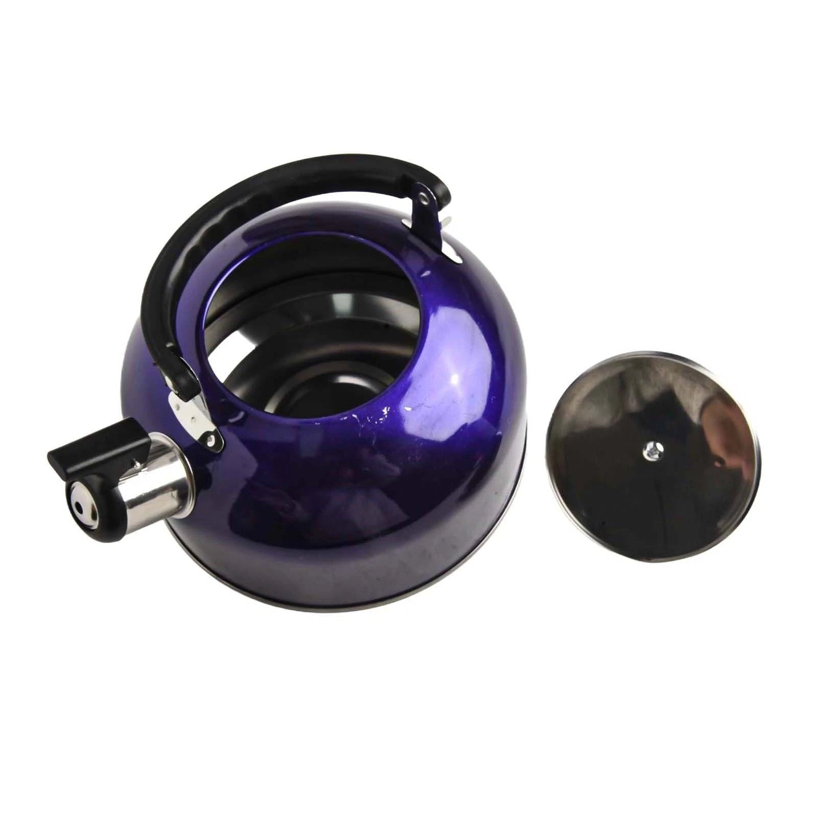 3L Whistling Kettle with Heat Resistant Handle for All Stovetops