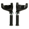 Rear Footpeg Mounting Clamps for Harley Sportster 883 1200 (2004–2013)