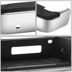 Chrome Rear Bumper Assembly for Ford F-150 (2006–2008) w/ Park Sensor Holes