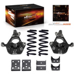 3" Front 6" Rear Drop Kit for Chevy Silverado GMC Sierra 1500 1999–2007