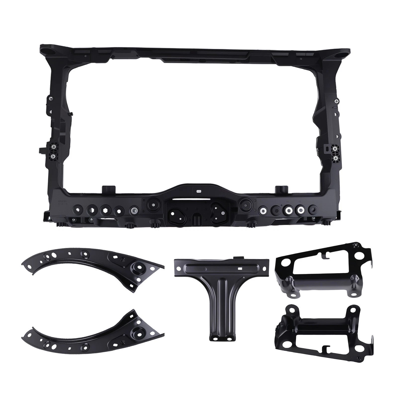 Radiator Core Support Kit for Honda Civic 2022–2025 (6 Pieces)