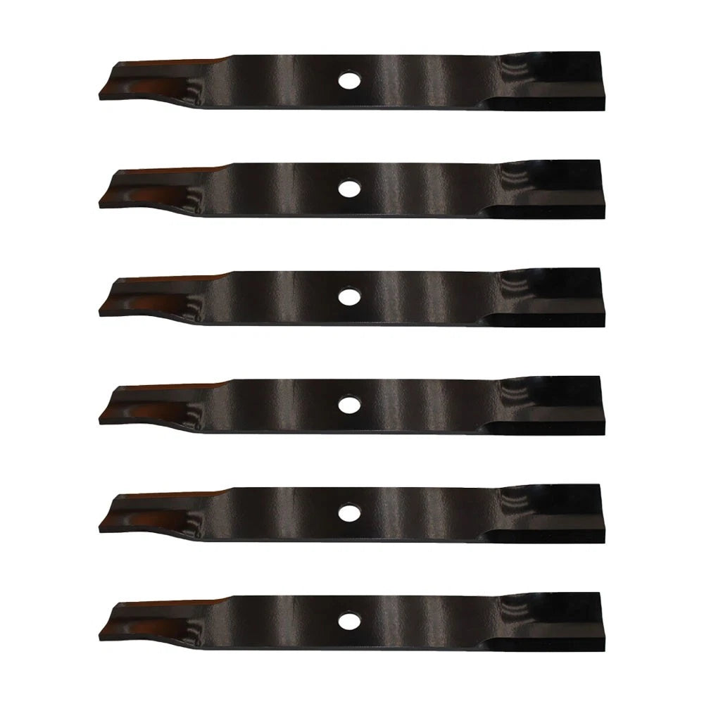 Set of 6 XHT HD Blades for John Deere (AM100538, M87622, M141785) 60"