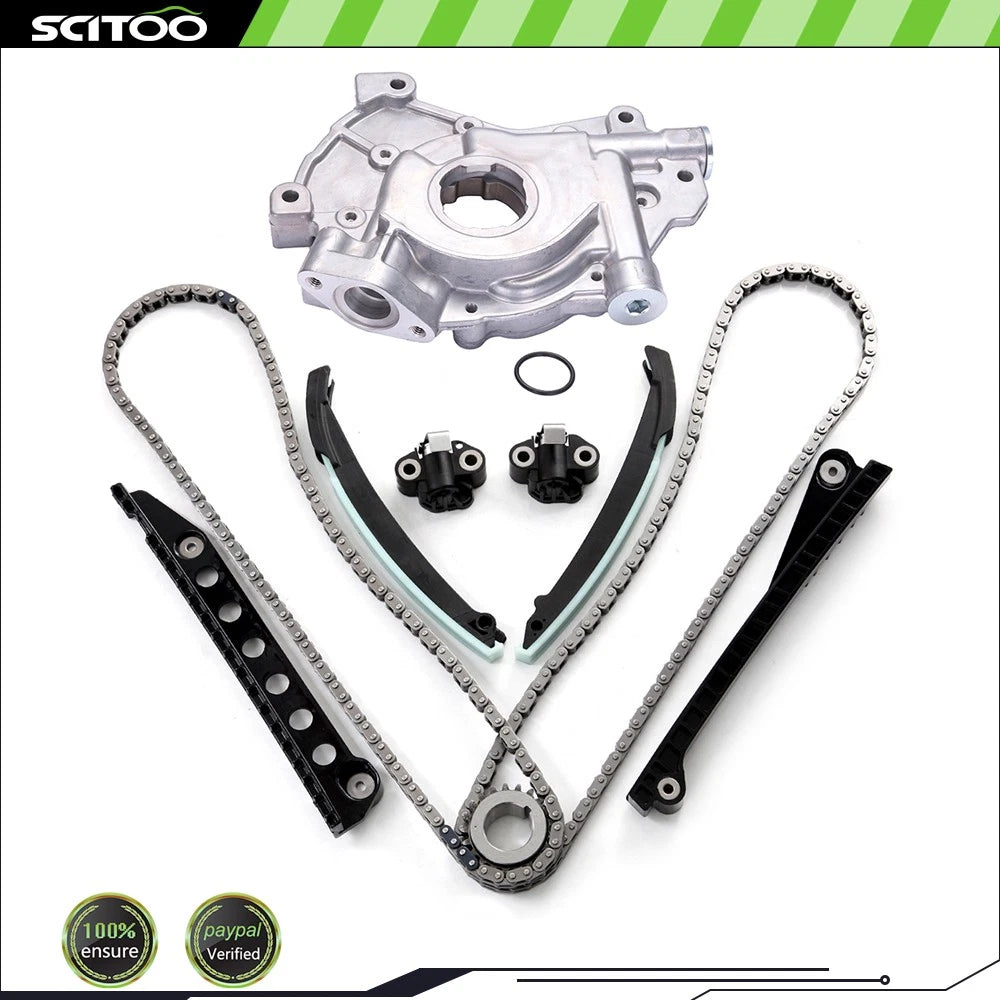 Timing Chain Kit & Oil Pump for Ford F-250 Super Duty (2005–2006)