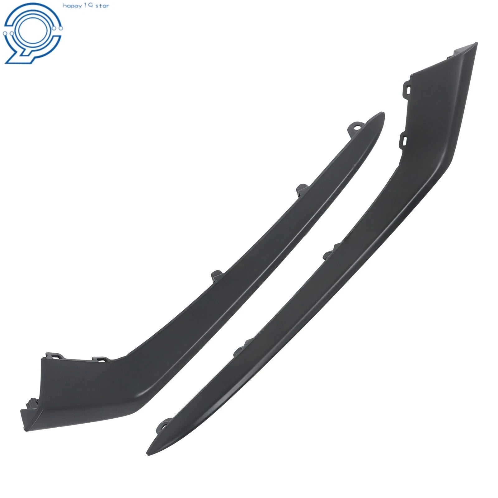 Set of 2 Grille Moldings for Honda Civic (2025)