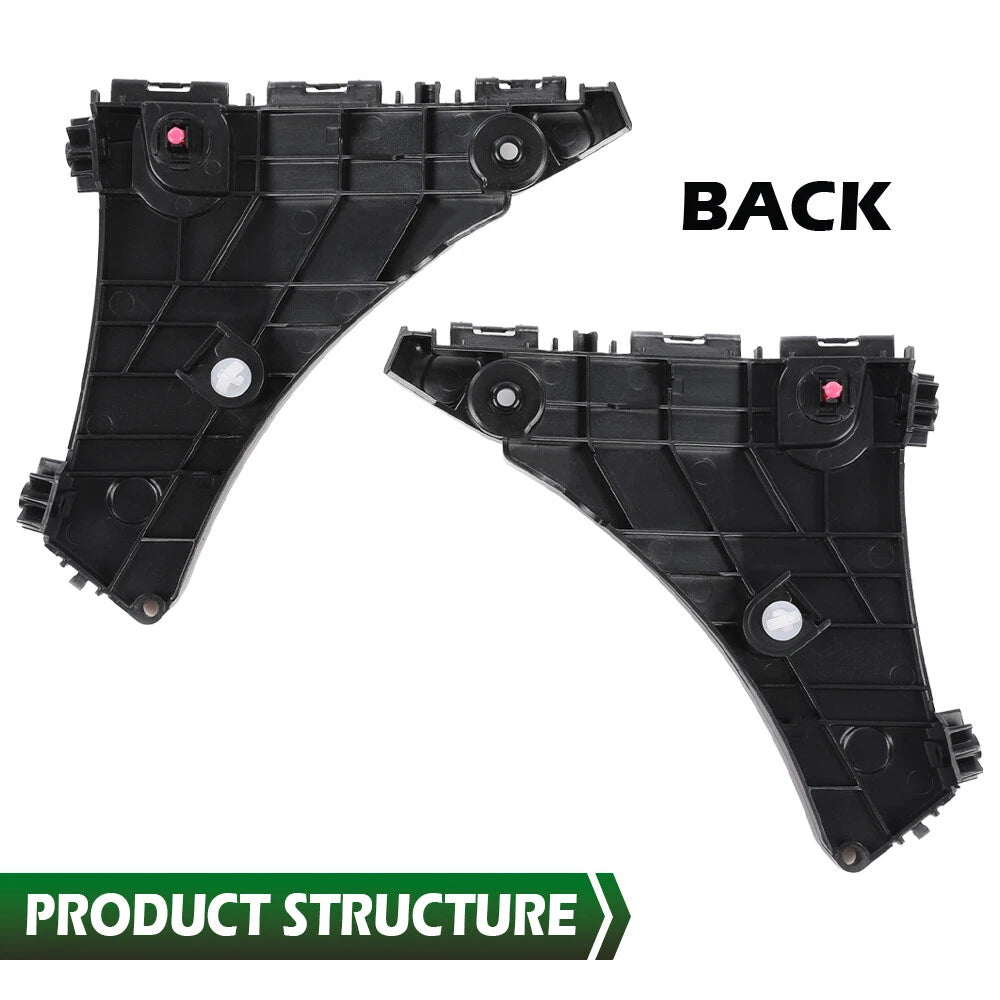 Front Bumper Bracket Retainer Set for Toyota Tundra (2014–2021)