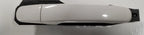 Exterior Door Handle for Saturn Aura (2007–2009) RH Passenger Side White