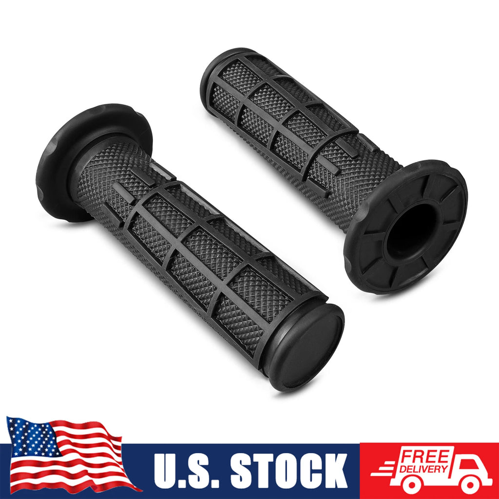 Set of 2 Rubber Hand Grips for Yamaha Banshee 350 Blaster 200 (1987–2006)