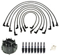 ACDelco Ignition Kit for C10 K30 C1500 (1973–1995) - Rotor, Cap, Wires, Plugs