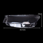 Headlight Lens Clear Cover for BMW 7 Series G11 G12 (2016–2019) A Pair