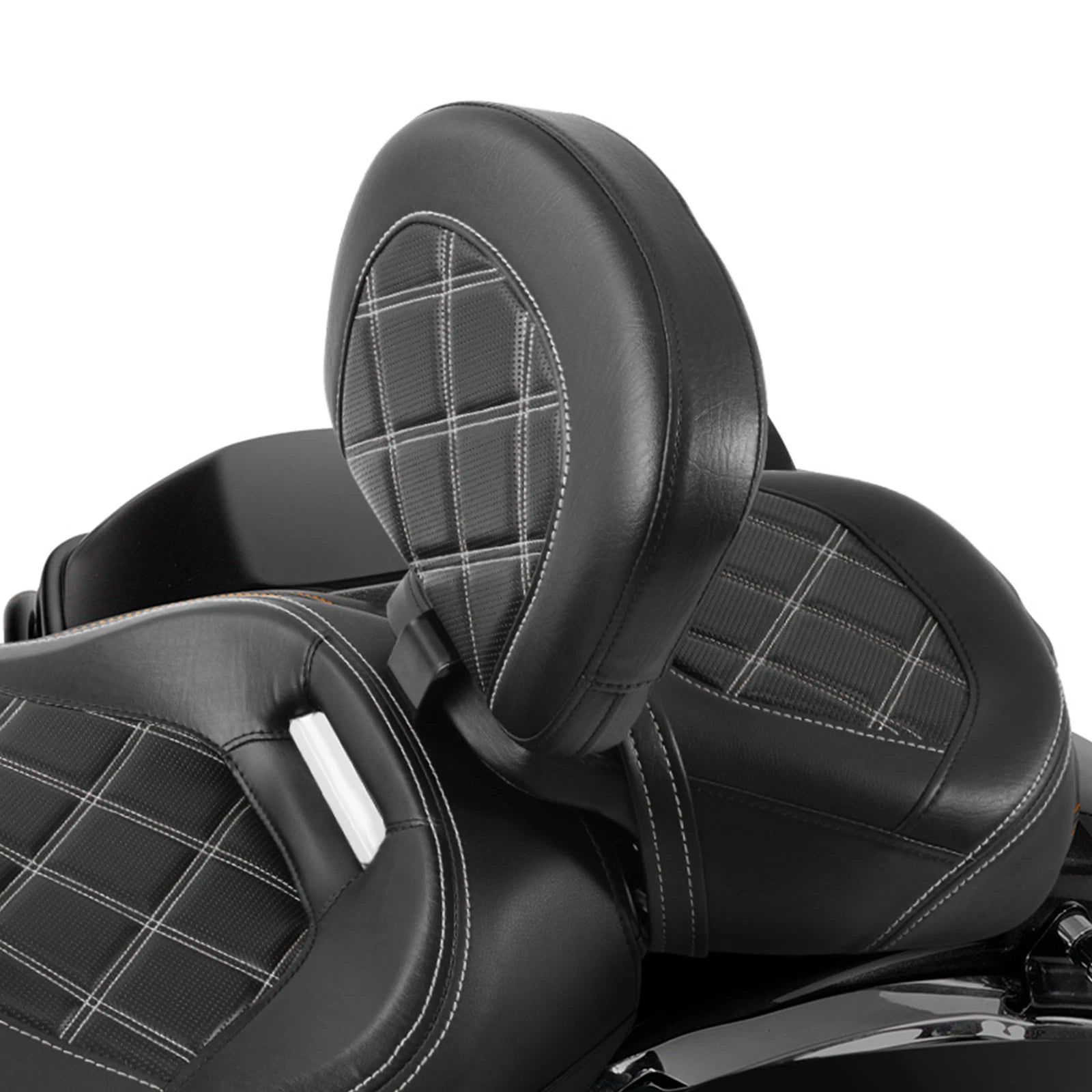 Driver Backrest Pad for Harley Touring Street Glide Road King (2009–2023)