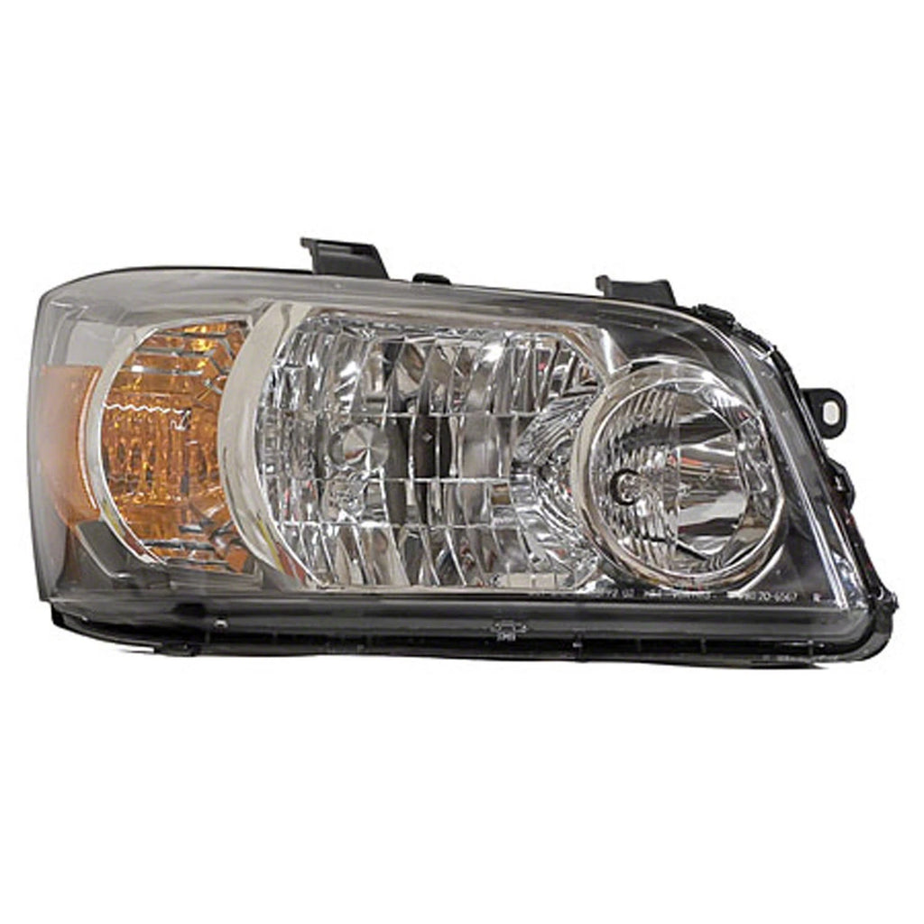 Replacement Passenger Side Headlight Lens Housing for Toyota Highlander (2004–2006)