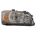 Replacement Passenger Side Headlight Lens Housing for Toyota Highlander (2004–2006)