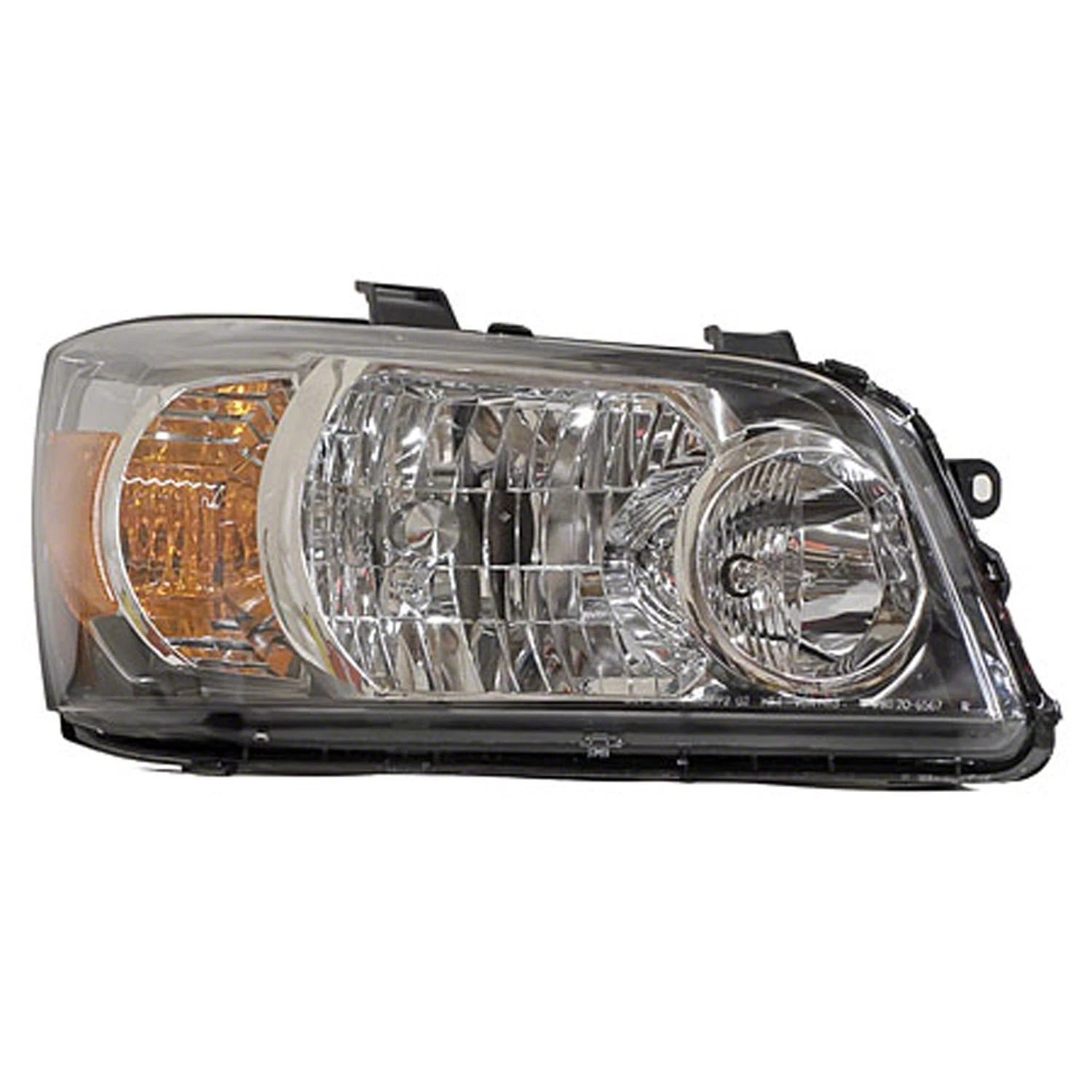 Replacement Passenger Side Headlight Lens Housing for Toyota Highlander (2004–2006)