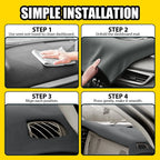 Dashboard Cover for Dodge Ram 1500 2500 3500 (2002–2008)