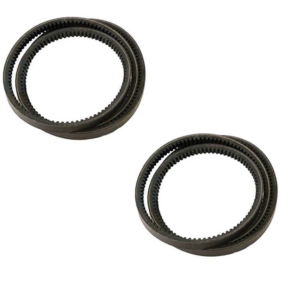2 Pack Hydro Pump Drive Belts for Exmark QTE735KC501 QTS691KA502 (N/A)