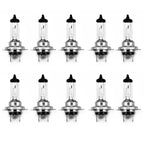 Headlights Bulbs / 10Pcs 12V DC / H7 Xenon 55W White Light Lamps for Car