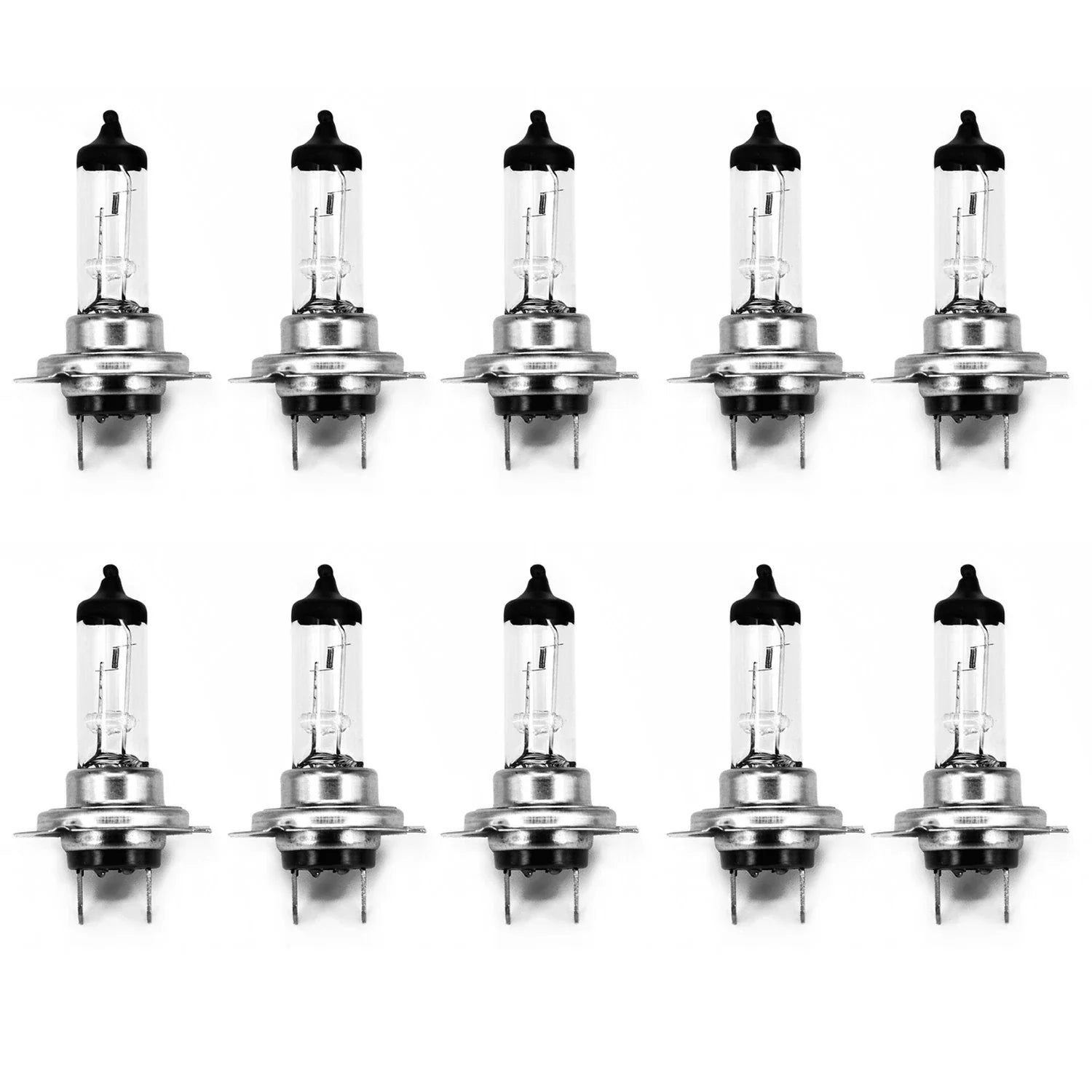 Headlights Bulbs / 10Pcs 12V DC / H7 Xenon 55W White Light Lamps for Car