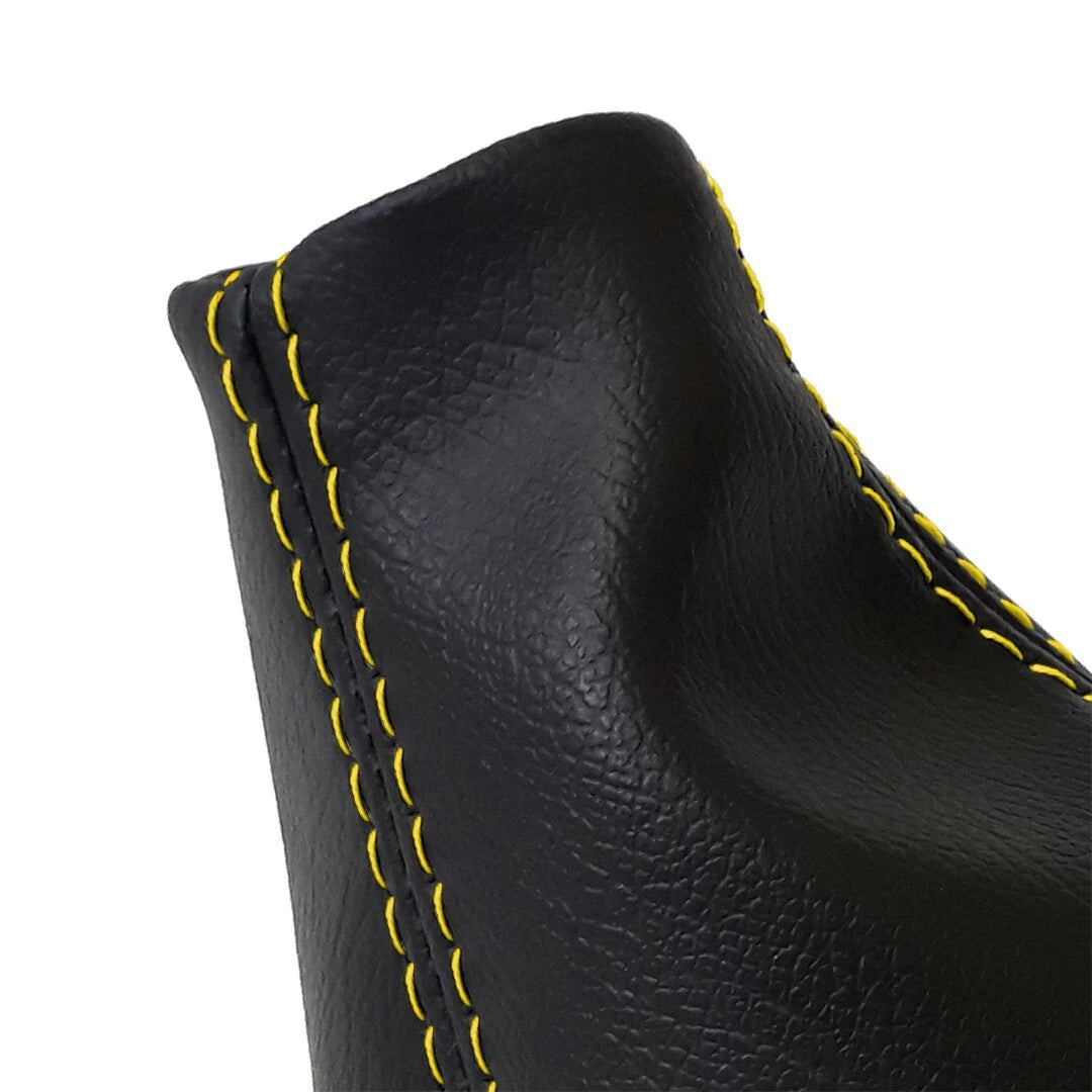Manual Shift Boot Cover for Acura Integra (1990–1993) Yellow Stitch