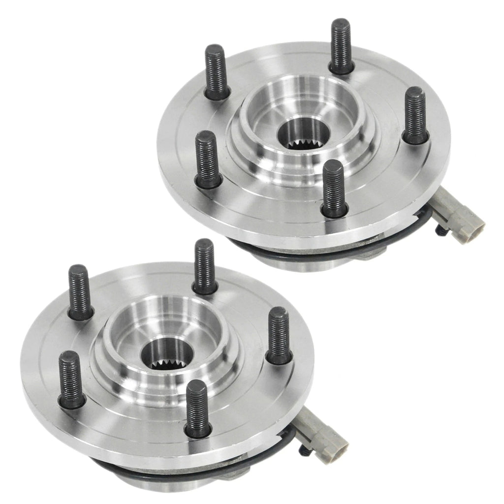 2Pcs Front Wheel Bearing & Hub Assembly 513201 for Chrysler Pacifica (2004–2006)