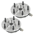 2Pcs Front Wheel Bearing & Hub Assembly 513201 for Chrysler Pacifica (2004–2006)