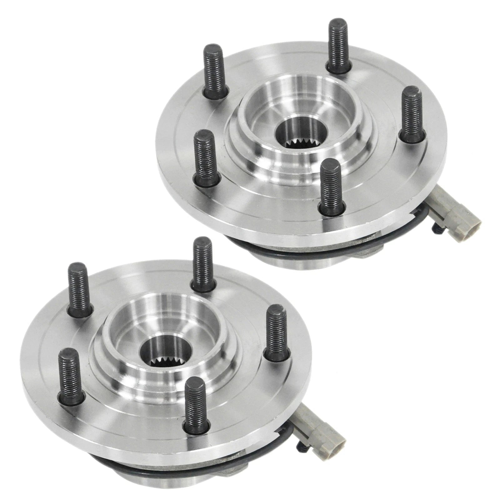 2Pcs Front Wheel Bearing & Hub Assembly 513201 for Chrysler Pacifica (2004–2006)