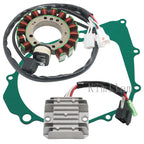 Stator Coil, Regulator Rectifier, Gasket for Yamaha YFM400FW Kodiak 400 (1993–1998)