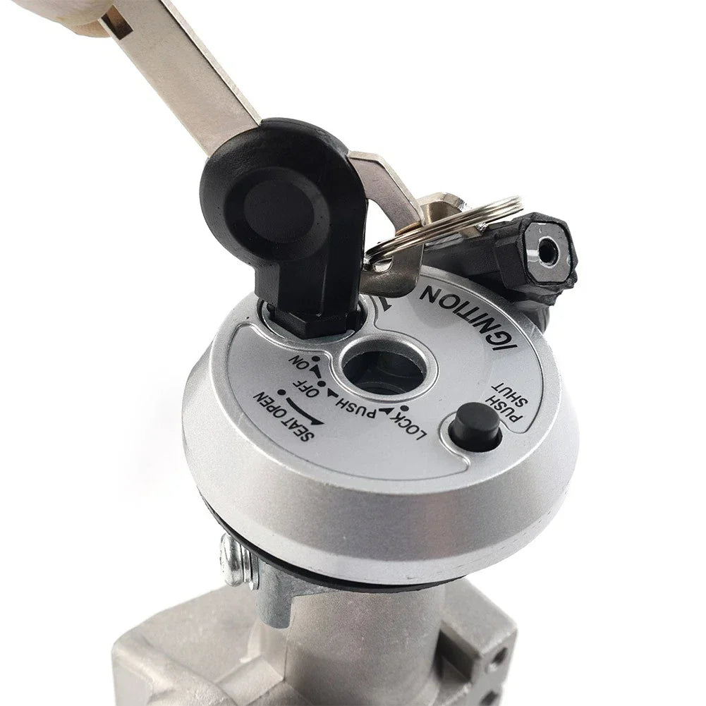 Ignition Switch Lock & Fuel Gas Cap Cover w/ Key for Yamaha NMAX 155 (2015-19)