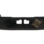 Rear Step Bumper for Toyota Tundra (2007–2013) Black Steel