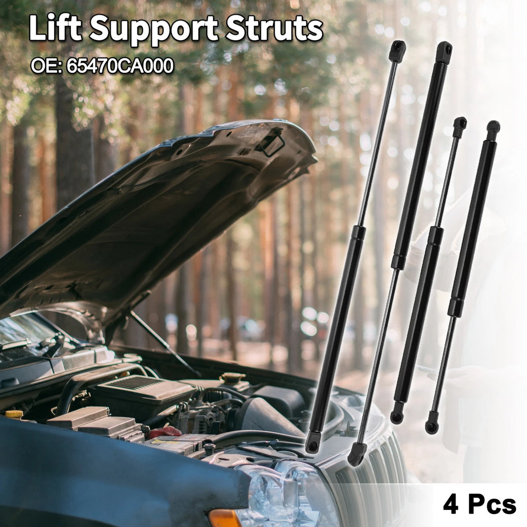Lift Supports Struts for Nissan Murano Z50 (2003–2007)