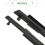 1pc Rear Left Weatherstrip Window Seal No.7572260071 for Toyota Land Cruiser (2008–2021)