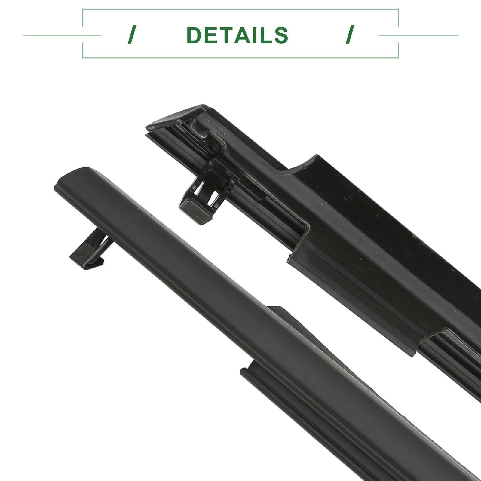 1pc Rear Left Weatherstrip Window Seal No.7572260071 for Toyota Land Cruiser (2008–2021)