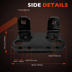 2" Receiver Hitch for TigerTail Tow System (ATV UTV)