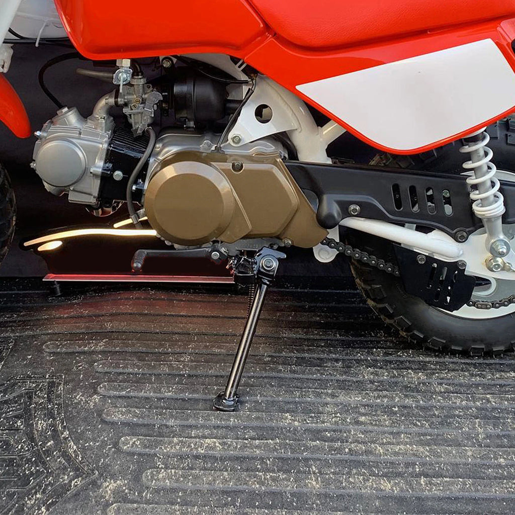 Side Kick Stand Assembly for Honda Z50R (1986–1999), XR70R (1997–2003)