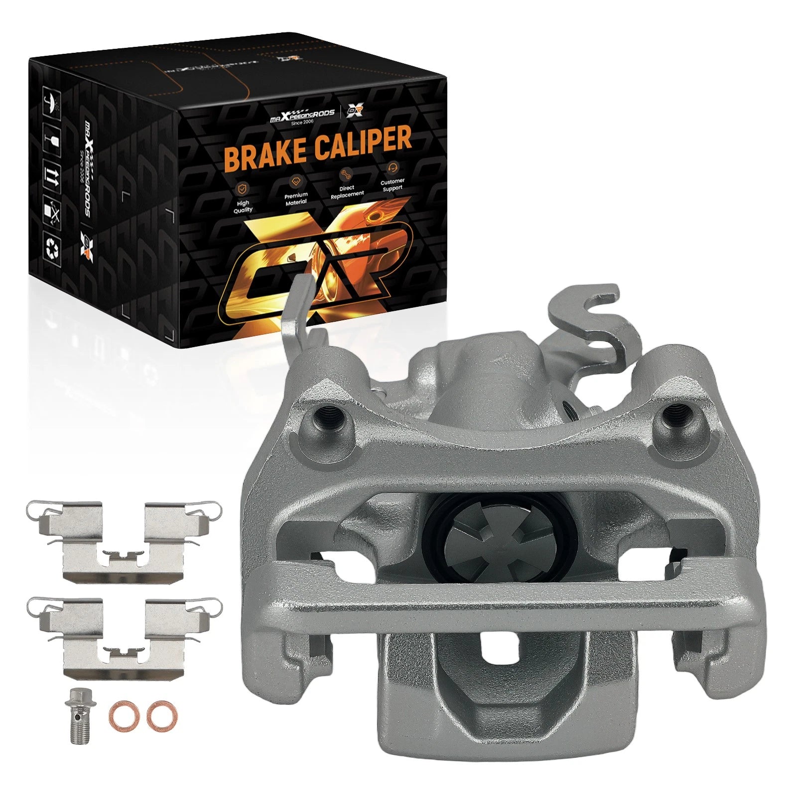 Rear Right Brake Caliper for Ford Fusion Lincoln MKZ (2006-2012)