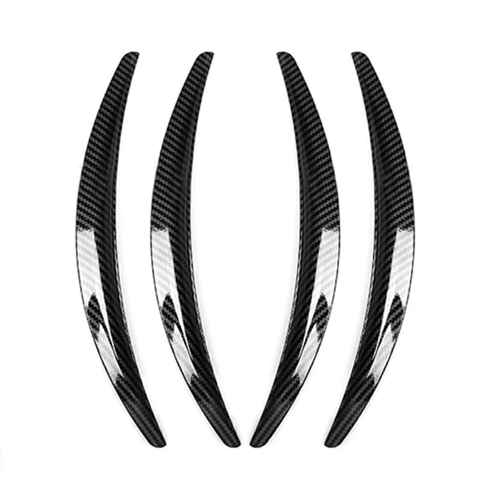 Set of 4 Wheel Eyebrow Arch Trim Side Fender Flare Strip for Tesla Model 3 (2017–2021)