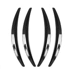 Set of 4 Wheel Eyebrow Arch Trim Side Fender Flare Strip for Tesla Model 3 (2017–2021)