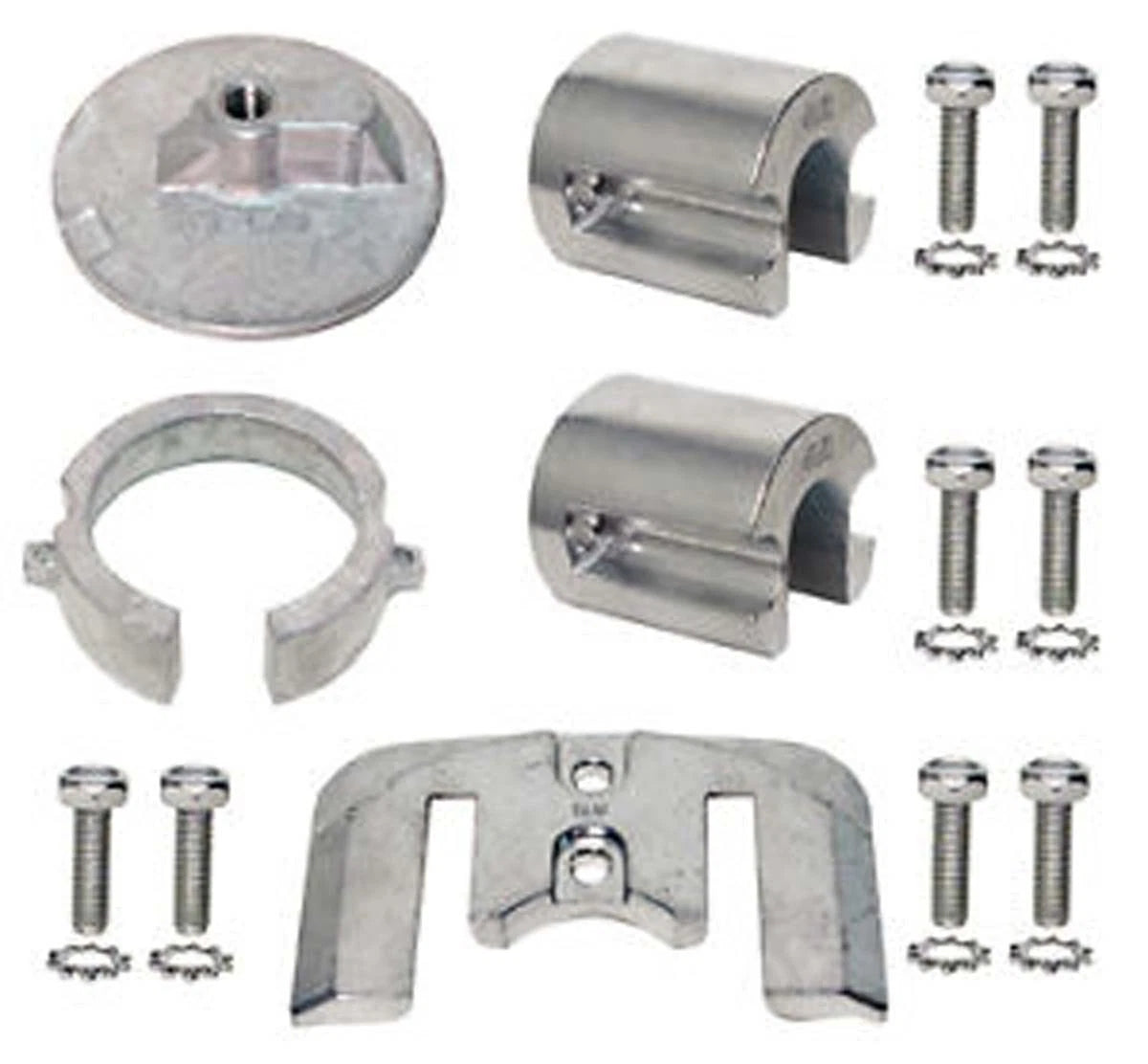 Zinc Anode Kit for Mercruiser Bravo 1 (455-20803)