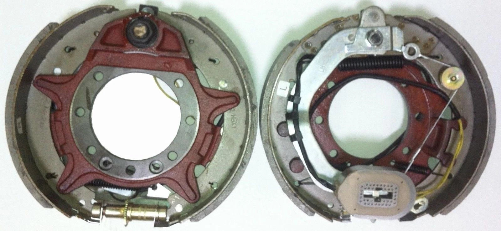 Electric Trailer Brake Assembly Pair 12-1/4"x3-3/8" for 10K lbs Axle 21008